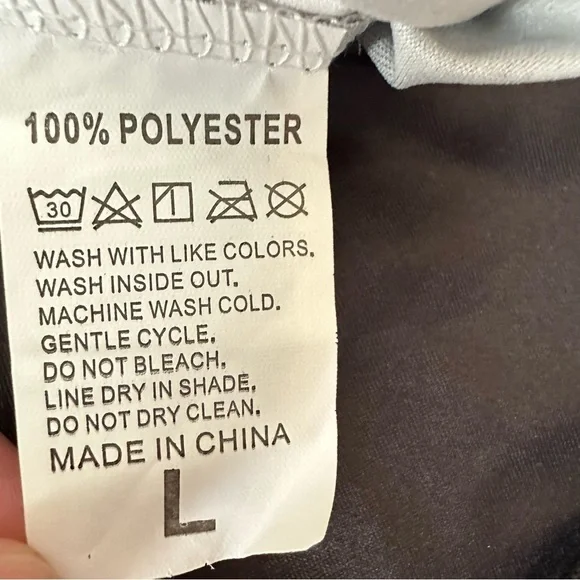 Women’s Christmas Santa Pajama Sleep Short Set Black Satin Size Large - Picture 6 of 6